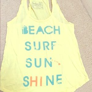 Honolua Wahine Hawaiian Tank top